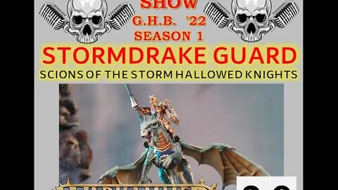 Grimdark Live! Warhammer Show – AGE of SIGMAR 3.0: STORMCAST ETERNALS! 20220809