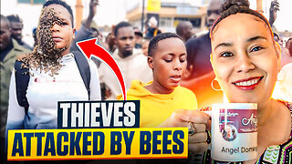Thieves Attacked by Bees: A Tale of Supernatural Justice
