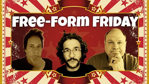 Free-Form Friday w/ Viva Frei! 12/02/2022