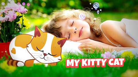 My Kitty Cat | Nursery Rhymes & Kids Songs