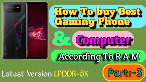 How to buy best Gaming Phone