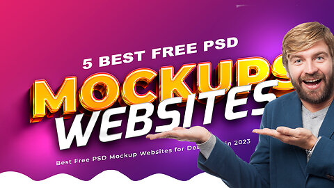 5 Best Free PSD Mockup Websites For Designers In 2023