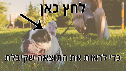 הקשר שלכם צריך קצת עבודה