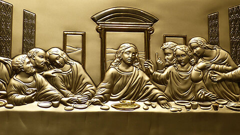 Decoding The Last Supper by DaVinci as The Astrology That It Is