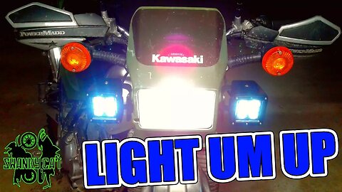 How To Wire LED Lights To High Beam Switch!