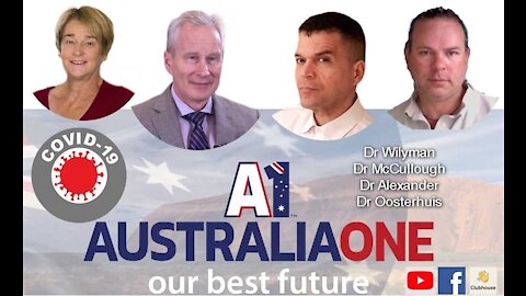 AustraliaOne Party - Riccardo Bosi interviews four leading doctors