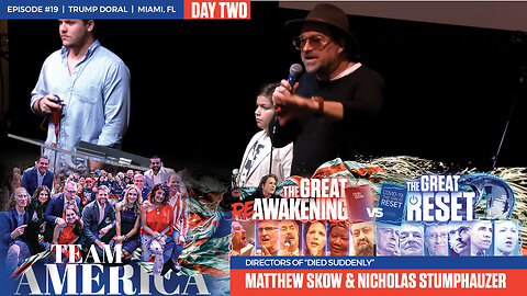 ReAwaken America Tour | Matthew Skow & Nicholas Stumphauzer | Directors of Died Suddenly
