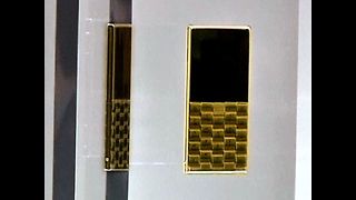 Solid Gold Cell Phone