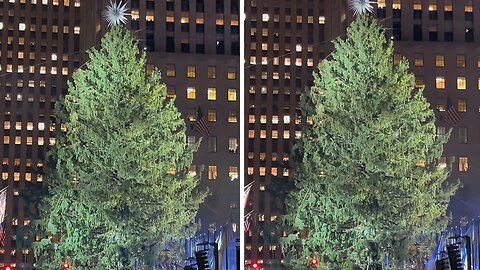 Rockefeller Center Christmas Tree Fail