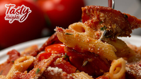 EXTRA FLAVORFUL, EXTRA DELICIOUS PEPPERONI PASTA ( A MUST TRY! )