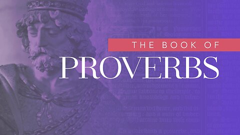 Sunday AM: Don't be Corrupted by Sinners (Proverbs 1:8-19) - Xavier Ries