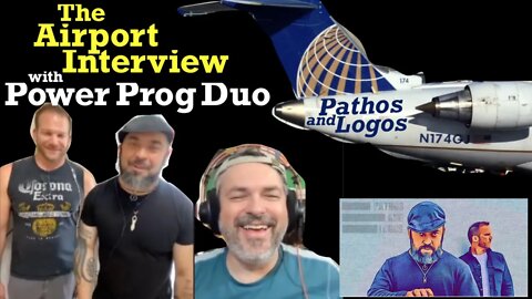 Interview with a Prog Metal Power Duo | Pathos & Logos