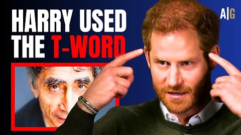Psychiatrist EXPOSES Prince Harry's Gabor Maté 'Therapy'