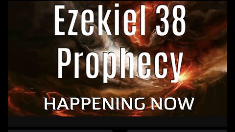Ezekiel 38 is Happening