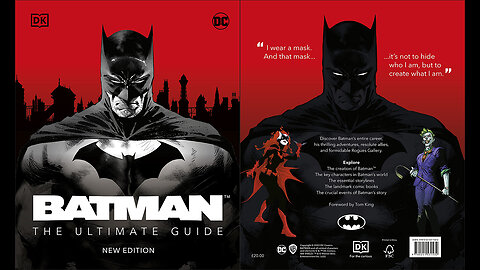 Batman: The Ultimate Guide