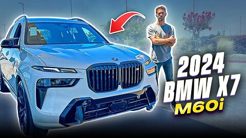 2024 BMW X7 M60i - Luxury SUV. What do you get?