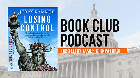 "Losing Control" by Jerry Kammer w/ Scott Greer | Book Club Podcast