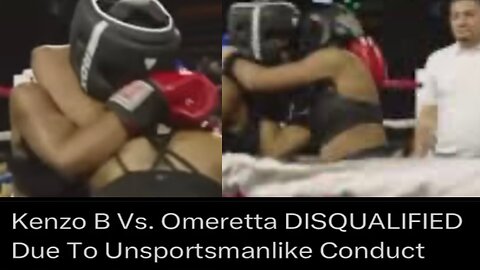 UNCENSORED: KenzoB GETS DISQUALIFIED IN BOXING MATCH!