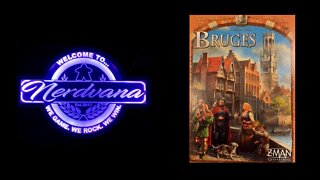 Bruges Board Game Review