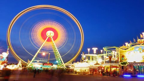 Oktoberfest Music - Fairground Rides and Games