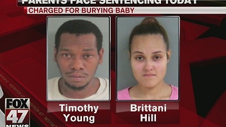 Parents to be sentenced with burying dead baby