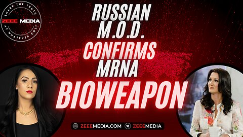 Karen Kingston - Russian MoD Confirms mRNA Injections Are Bioweapons!!! Globalist Plan for Nanotech Revealed!