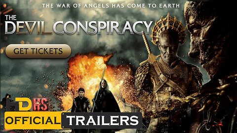 The Devil Conspiracy Trailers 2023,Hollywood Movie Trailers 2023 Official Trailers