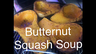 Butternut Squash Soup