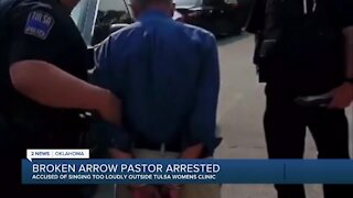 Broken Arrow Pastor Arrested