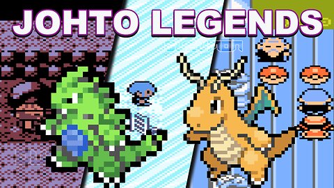 Pokemon Johto Legends - Great GBC Hack ROM with 311 Pokemon, over 390 Moves, new story & heros 2022