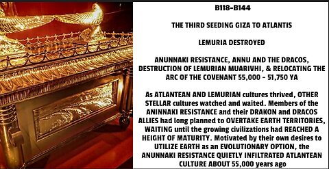 LEMURIA DESTROYED ANUNNAKI RESISTANCE, ANNU AND THE DRACOS, DESTRUCTION OF LEMURIAN MUARIVHI, & RE