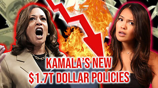 Kamala promises to crash the US economy with $1.7 trillion dollar handout plan