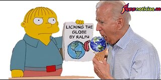 Let´s lick the world, Joe Biden does it again