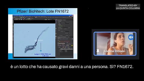 Analisi su “vaccini” Covid-19 condotta dalla Dott.ssa Lorena Diblasi e la Dr.ssa Marcela Sangorrín.