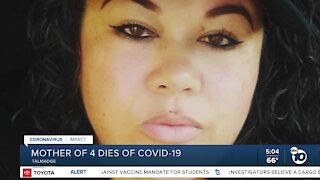 Talmadge mother of 4 dies of COVID-19 complications
