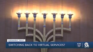 Boca Raton synagogue considers return to virtual events