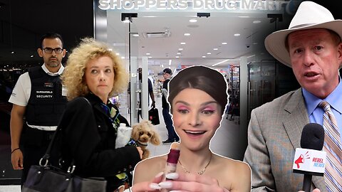 Don’t complain about 'trans influencers' at Shoppers Drug Mart— or else staff might call the police!