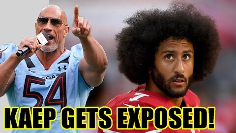 The Rock EXPOSES Colin Kaepernick as a FRAUD! Details about XFL opportunity REVEALED!
