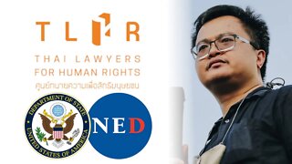 US-Funded Thai Protests: Anon Nampa & Thai Lawyers for Human Rights