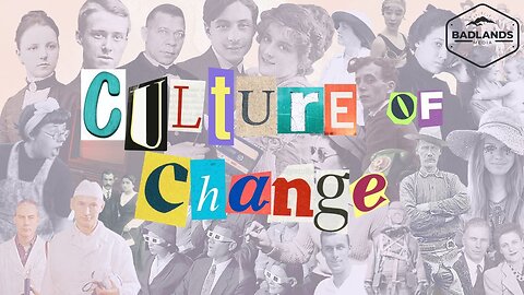 Culture of Change Ep 17: Open Societies Enable Exploitation - Sun 6:00 PM ET -