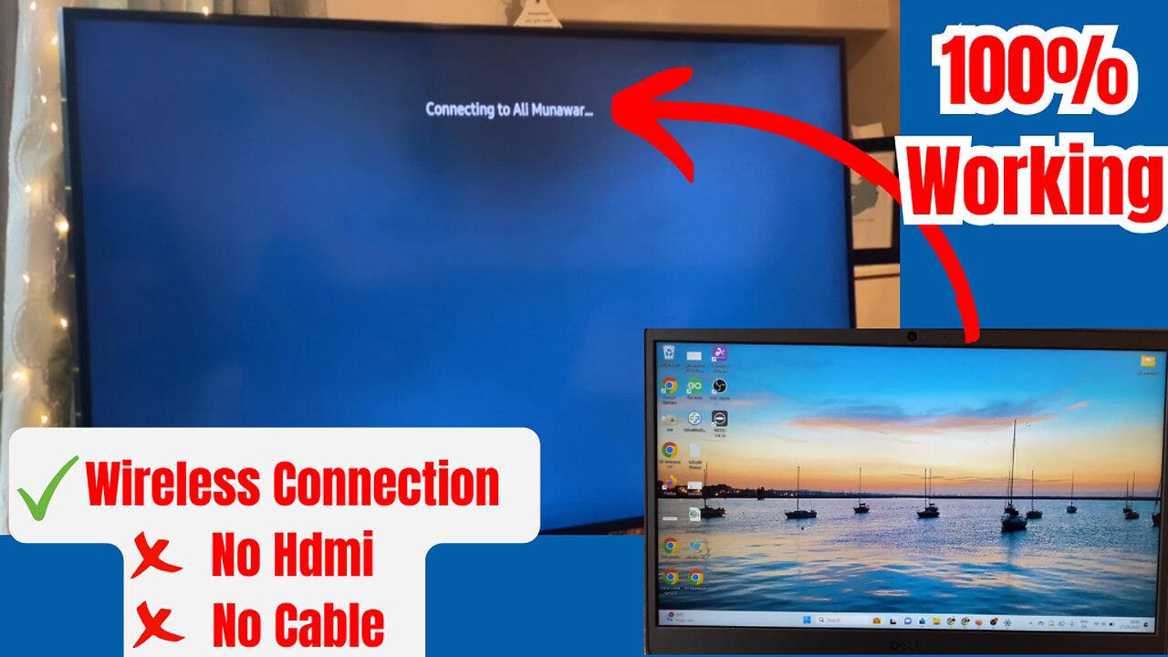 how-to-connect-laptop-on-any-smart-tv-wirelessly-step-by-step-guide