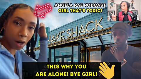 SHE IS THE DATE FROM *ELL!! Don't Take Her To Shake Shack!! Run Brother, Run!!