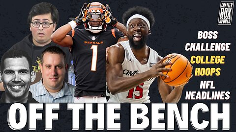 BOSSES ARE DOING WHAT NOW?!? Pro Bowl? College Hoops?? | OTB presented by UDF