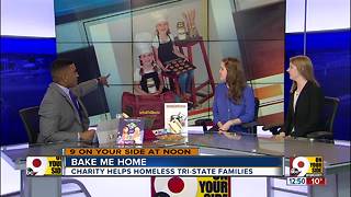 Bake Me Home charity helps homeless Tri-State families