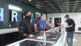 Marijuana dispensary opens in Jackpot