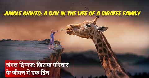 Jungle Giants: Jungle Giants: A Day in the Life of a Giraffe Family