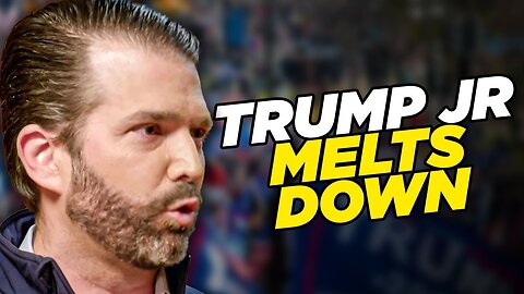 Furious Trump Junior Trashes Republicans For Copying His Dad's Grift