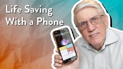 A life-saving app right on your phone | The PassionLife Podcast | John Ensor
