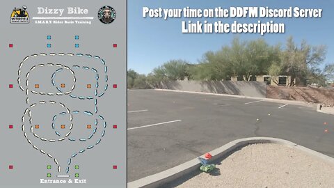 Dizzy Bike - MTC SMART Rider Basic Training Skills Practice