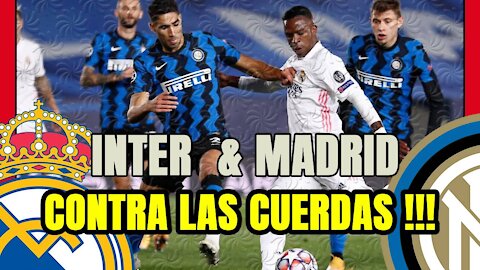 INTER y REAL MADRID siguen VIVOS! ¿Qué OPCIONES tienen para acceder a los OCTAVOS de la CHAMPIONS?